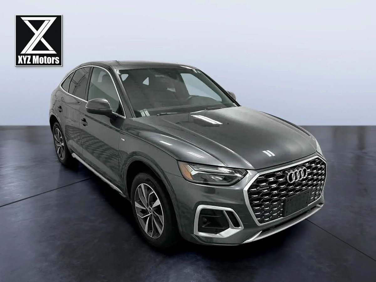 Sold 2021 Audi Q5 Sportback Premium Plus in Grand Rapids